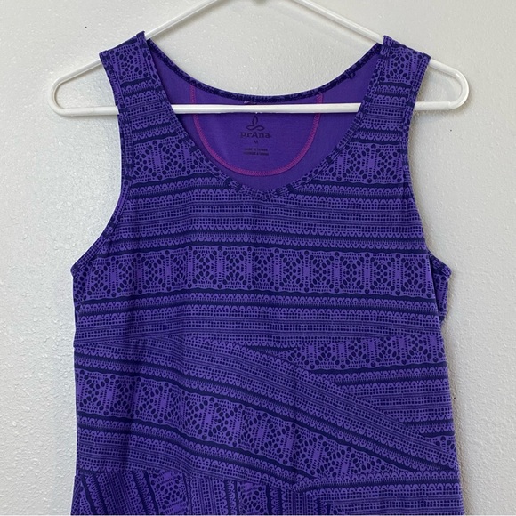 prAna Purple Amelie Dress - Medium - Picture 4 of 16